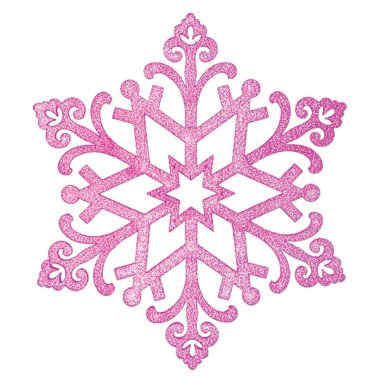 Фотография товара 'Neon-night Елочная фигура Снежинка Снегурочка, 81 см 502-377'