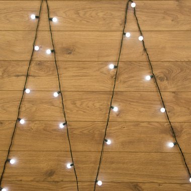 Фотография товара 'Neon-night Гирлянда Мультишарики 18 мм, 5 м, 25 диодов 303-555'