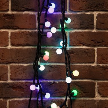 Фотография товара 'Neon-Night 303-679 Гирлянда Мультишарики ?17,5 мм, 10 м'