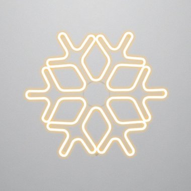 Фотография товара 'Neon-Night 501-326 Фигура Снежинка из гибкого неона, 60х60 см'