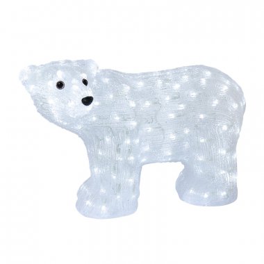 Фотография товара 'Neon-night Акриловая светодиодная фигура Мишка с ленточкой, 60 см, 200 светодиодов 513-267'