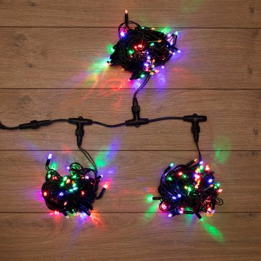 Фотография товара 'Neon-Night Гирлянда LED ClipLight 24V, 3 нити по 10 м 323-319'