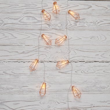 Фотография товара 'Neon-night Гирлянда светодиодная «Кристаллы»  10 LED, 1,5 м, 304-019'