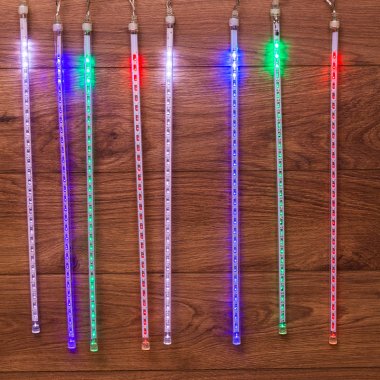 Фотография товара 'Neon-night Гирлянда Тающие сосульки светодиодная, 8шт х 50 см, шаг 40 см 256-319-6'