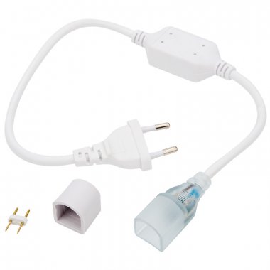 Фотография товара 'Neon-night Установочный набор для гибкого неона формы D (16х16 мм), 230 В, 134-010'