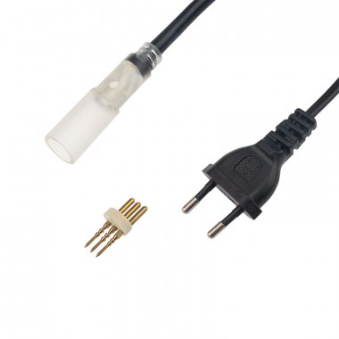 Фотография товара 'Neon-Night Установочный набор (муфта, шнур, выпрямитель) LED 3W 124-021'