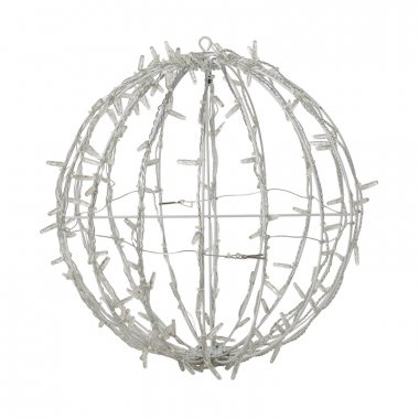 Фотография товара 'Neon-night Шар светодиодный 230V, диаметр 30 см, 120 светодиодов, эффект мерцания, 501-609'