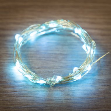 Фотография товара 'Neon-night Гирлянда светодиодная Роса, 2 м, 20 диодов 303-003'