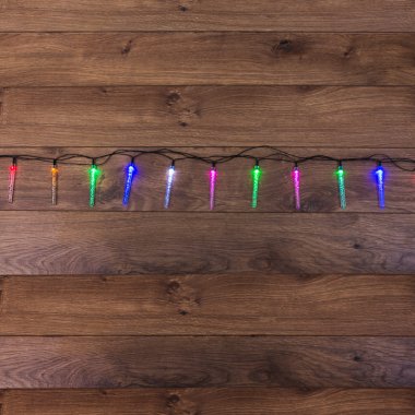 Фотография товара 'Neon-night Гирлянда светодиодная Палочки с пузырьками 20 палочек, 2 м 303-037'