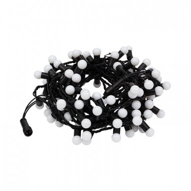 Фотография товара 'Neon-night Гирлянда LED-шарики, Мультиколор, Ш17,5 мм, 20 м 303-509'