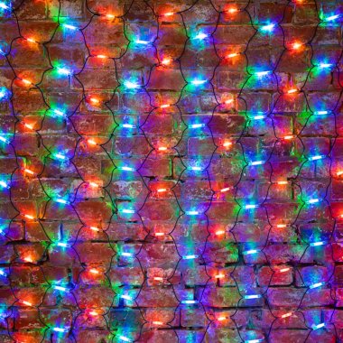 Фотография товара 'Neon-night Гирлянда-сеть Чейзинг LED 2х1,5 м (288 диодов) 217-119'