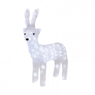 Фотография товара 'Neon-night Акриловая светодиодная фигура Северный олень, 45 см, 100 светодиодов 513-270'