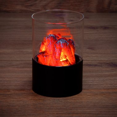 Фотография товара 'Neon-night Декоративный светильник «Лава» ? 10х16,5 см, батарейки 3хАА (не в комплекте), 511-036'