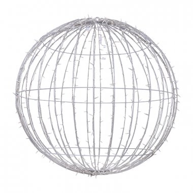 Фотография товара 'Neon-night Шар светодиодный на столб, диаметр 120 см, 600 светодиодов, нить 60 м 501-625'