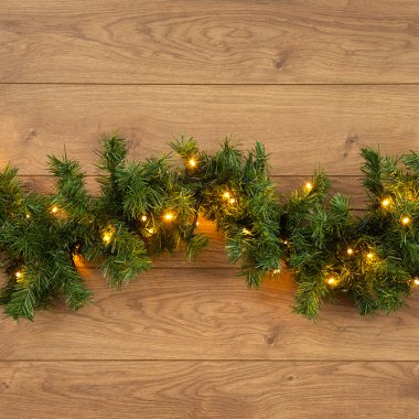 Фотография товара 'Neon-night Еловый шлейф искусственный 2,7 м 307-116'