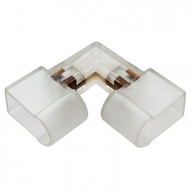 Фотография товара 'Neon-Night Муфта для соединения гибкого неона, внутренний угол, без иглы 134-024'