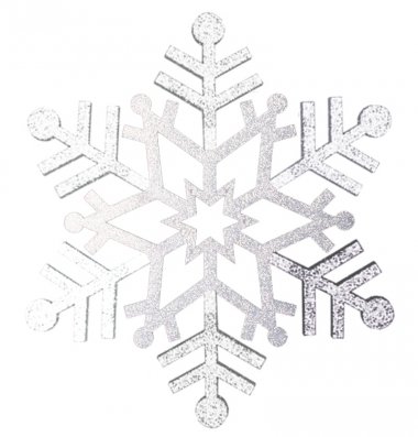 Фотография товара 'Neon-night Елочная фигура Снежинка резная, 81 см 502-375'