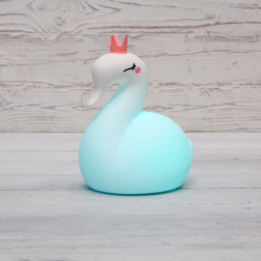 Фотография товара 'Neon-night Силиконовый ночник «Лебедь», 503-004'