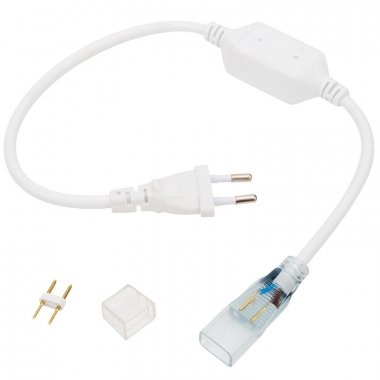 Фотография товара 'Neon-night Установочный набор для двухстороннего гибкого неона 8х16 мм, 230 В, 134-018'