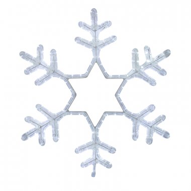 Фотография товара 'Neon-night Фигура световая Снежинка, 55х55 см, мерцающая 501-337'