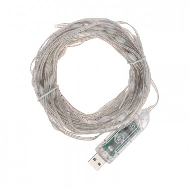 Фотография товара 'Neon-Night 245-019 Гирлянда смарт Нить из росы с крупными светодиодами 10м'