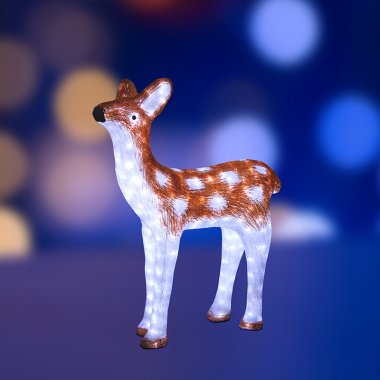 Фотография товара 'Neon-night Акриловая светодиодная фигура Оленёнок, 81х56 см, 880 светодиодов 513-106'