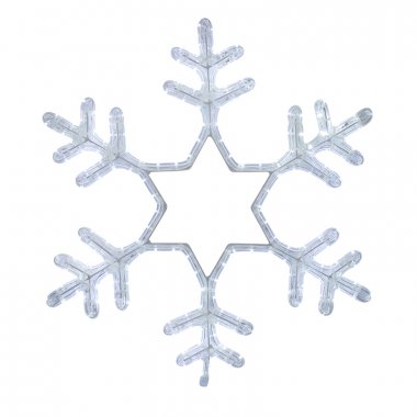 Фотография товара 'Neon-night Фигура световая Снежинка, 55х55 см 501-334'