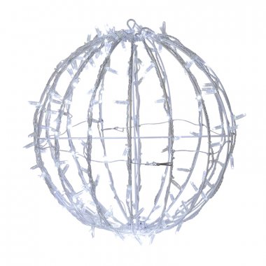 Фотография товара 'Neon-night Шар светодиодный 230V, диаметр 50 см, 200 светодиодов, эффект мерцания 501-613'