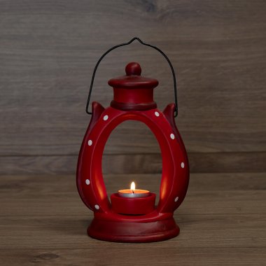 Фотография товара 'Neon-night Керамический подсвечник «Фонарик» 501-073'