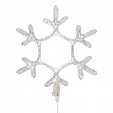 Фотография товара 'Neon-night Фигура световая Снежинка LED, 45х38 см 501-212-1'