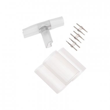 Фотография товара 'Neon-Night 134-062 T - коннектор для двухстороннего Гибкого Неона 8х16мм'