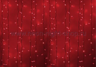 Фотография товара 'Neon-night Гирлянда Светодиодный Дождь, 2х1,5 м, 220В 235-112'