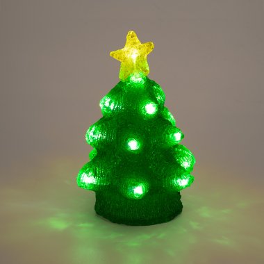 Фотография товара 'Neon-night Светодиодная фигура «Елочка» высотой 22 см, 513-322'