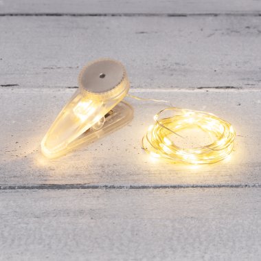 Фотография товара 'Neon-night Гирлянда «Роса» с прищепкой 3 м, 30 LED, 302-016'
