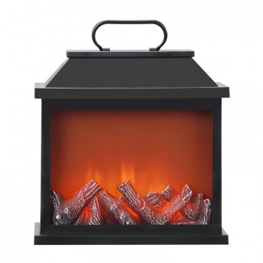 Фотография товара 'Neon-night Светодиодный камин «Авангард» с эффектом живого огня 30х13х30 см, 511-004'