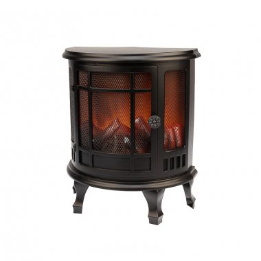 Фотография товара 'Neon-night Светодиодный камин «Винтаж мини» с эффектом живого огня 24.8х12.7х30 см, 511-022'