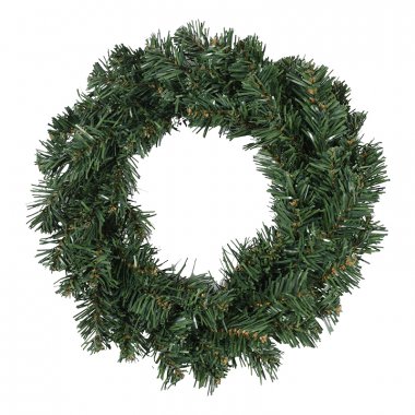 Фотография товара 'Neon-night Еловый венок &#216; 30 см, ПВХ, 307-141'