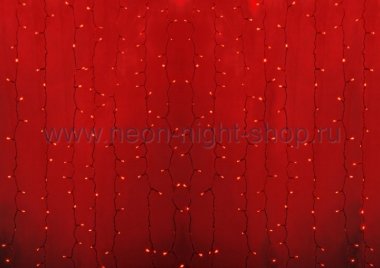 Фотография товара 'Neon-night Гирлянда Светодиодный Дождь, 2х3 м, постоянное свечение, 220В 235-152-6'