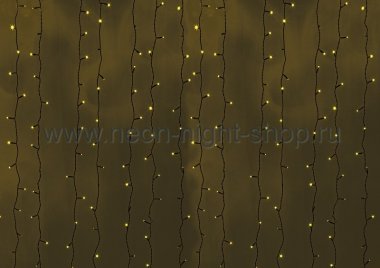 Фотография товара 'Neon-night Гирлянда Светодиодный Дождь, 2х3 м, постоянное свечение, 220В 235-141'