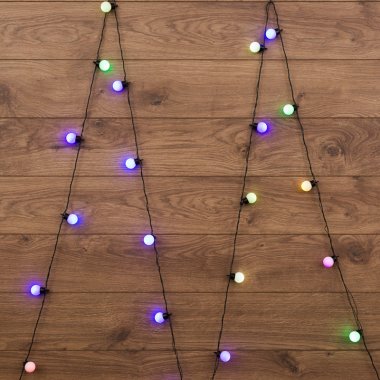 Фотография товара 'Neon-night Гирлянда LED-шарики, RGB, 30 мм, 5 м 303-569'