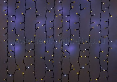 Фотография товара 'Neon-night Гирлянда Светодиодный Дождь, 2х3 м, эффект мерцания, 220В 235-205'