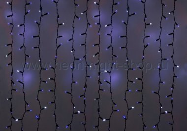 Фотография товара 'Neon-night Гирлянда Светодиодный Дождь, 2х3 м, эффект мерцания, 220В 235-203'