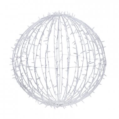 Фотография товара 'Neon-night Шар светодиодный на столб, диаметр 90 см, 320 светодиодов, нить 32 м 501-624'