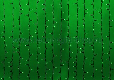 Фотография товара 'Neon-night Гирлянда Светодиодный Дождь, 2х3 м, постоянное свечение, 220В 237-144'