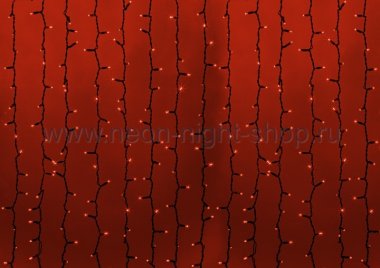 Фотография товара 'Neon-night Гирлянда Светодиодный Дождь, 2х3 м, постоянное свечение, 220В 237-142'