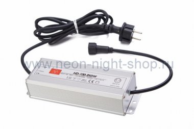Фотография товара 'Neon-night Трансформатор 24V, 100W 245-911'