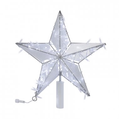 Фотография товара 'Neon-night Светодиодная фигура «Звезда» 50 см, 80 светодиодов, с трубой и подвесом, 514-272'