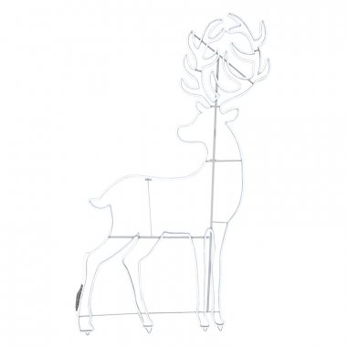 Фотография товара 'Neon-night Фигура световая «Сказочный олень» из гибкого неона, 180х110 см, 2400 LED, 501-315'