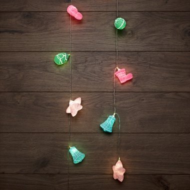 Фотография товара 'Neon-night Гирлянда светодиодная «Новый год» 1,5 м, 303-081'