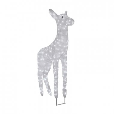 Фотография товара 'Neon-night Акриловая светодиодная фигура Олень мама, 155 см, 1900 светодиодов 513-101'